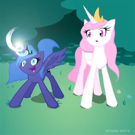 young celestia|young celestia and luna.